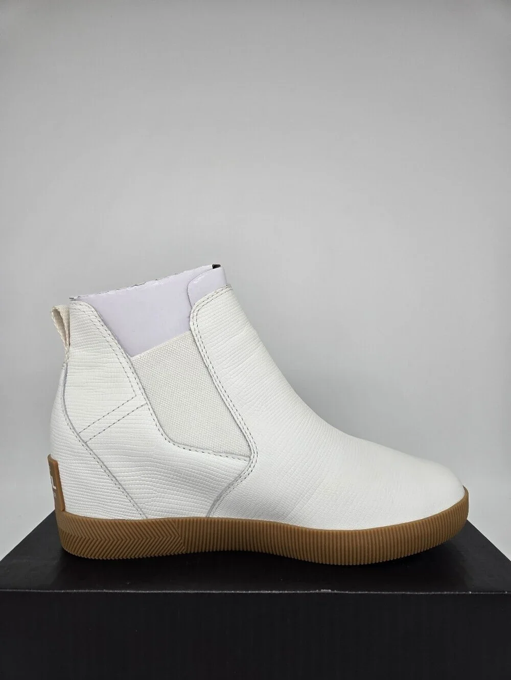 Sorel Women's Out N About Slip-On Wedge Shoes Booties Women's Size 9.5